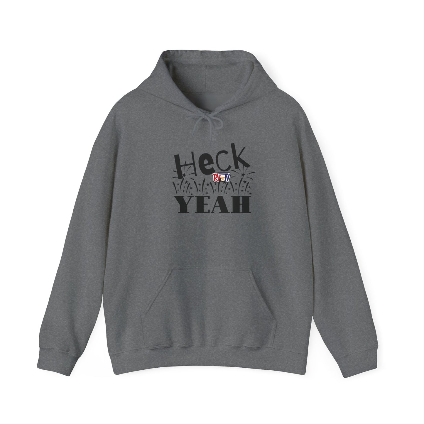 RVerTV, Heck Yeah - Hooded Sweatshirt