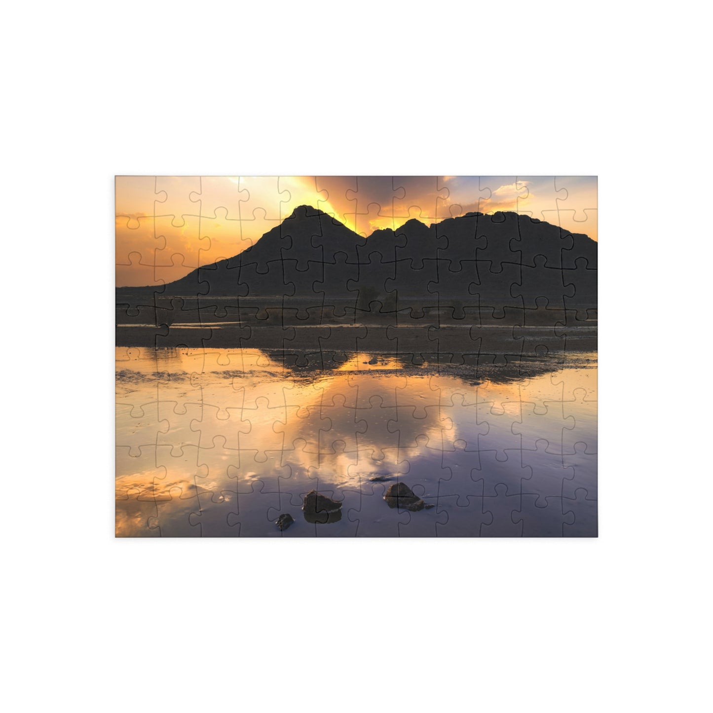 Mountain Water Puzzle (96, 252, 500, 1000-Piece)