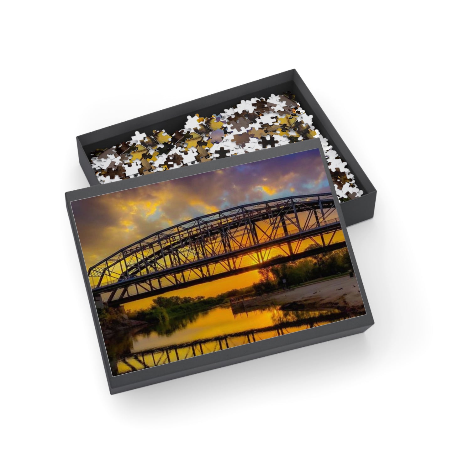 Bridge Puzzle (96, 252, 500, 1000-Piece)