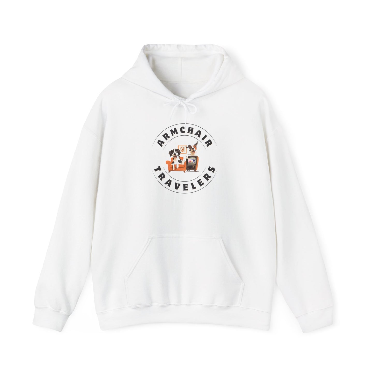 Furchair Travelers - Hooded Sweatshirt (new design)