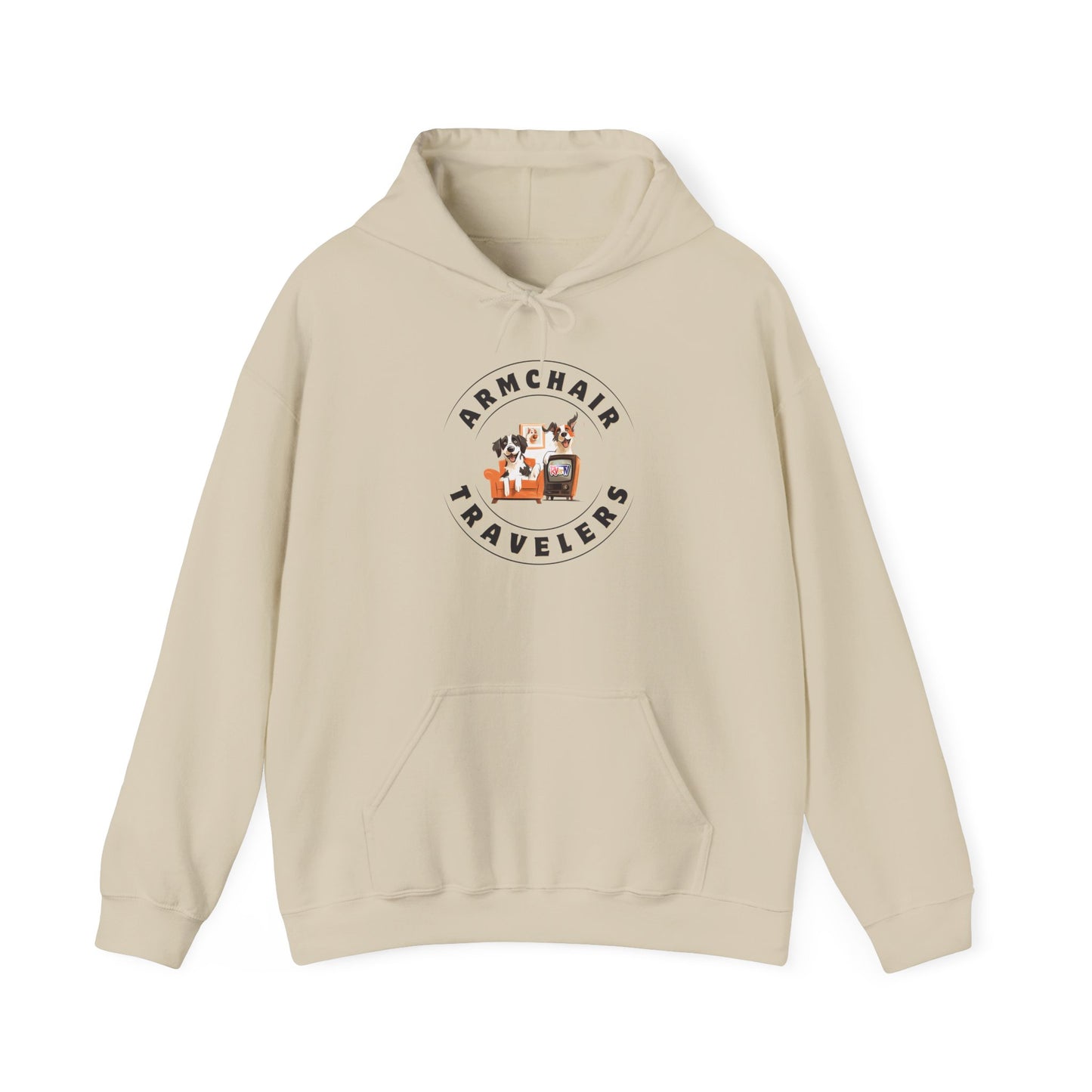 Furchair Travelers - Hooded Sweatshirt (new design)