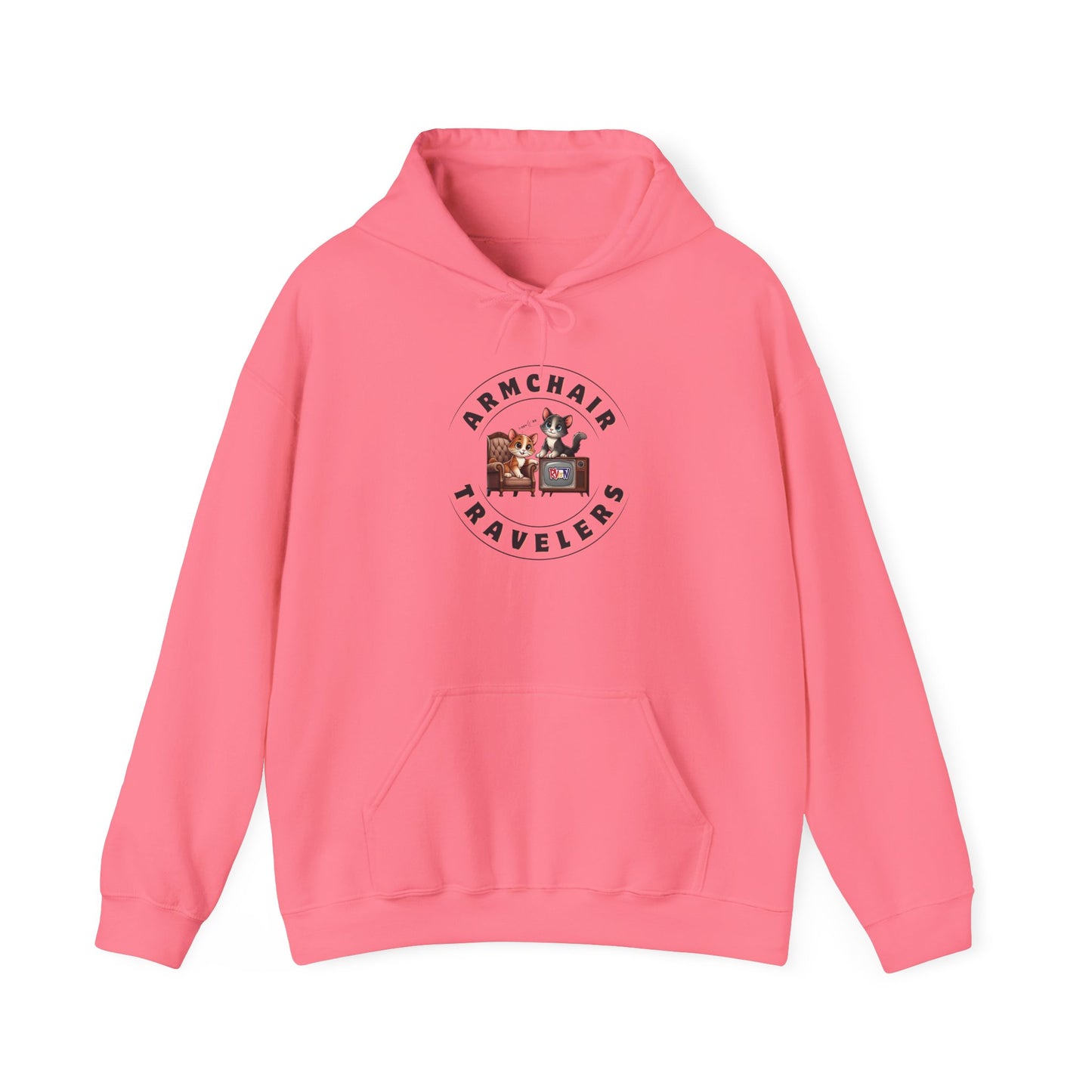 Purrr-chair Travelers - Hooded Sweatshirt (5 light colors)