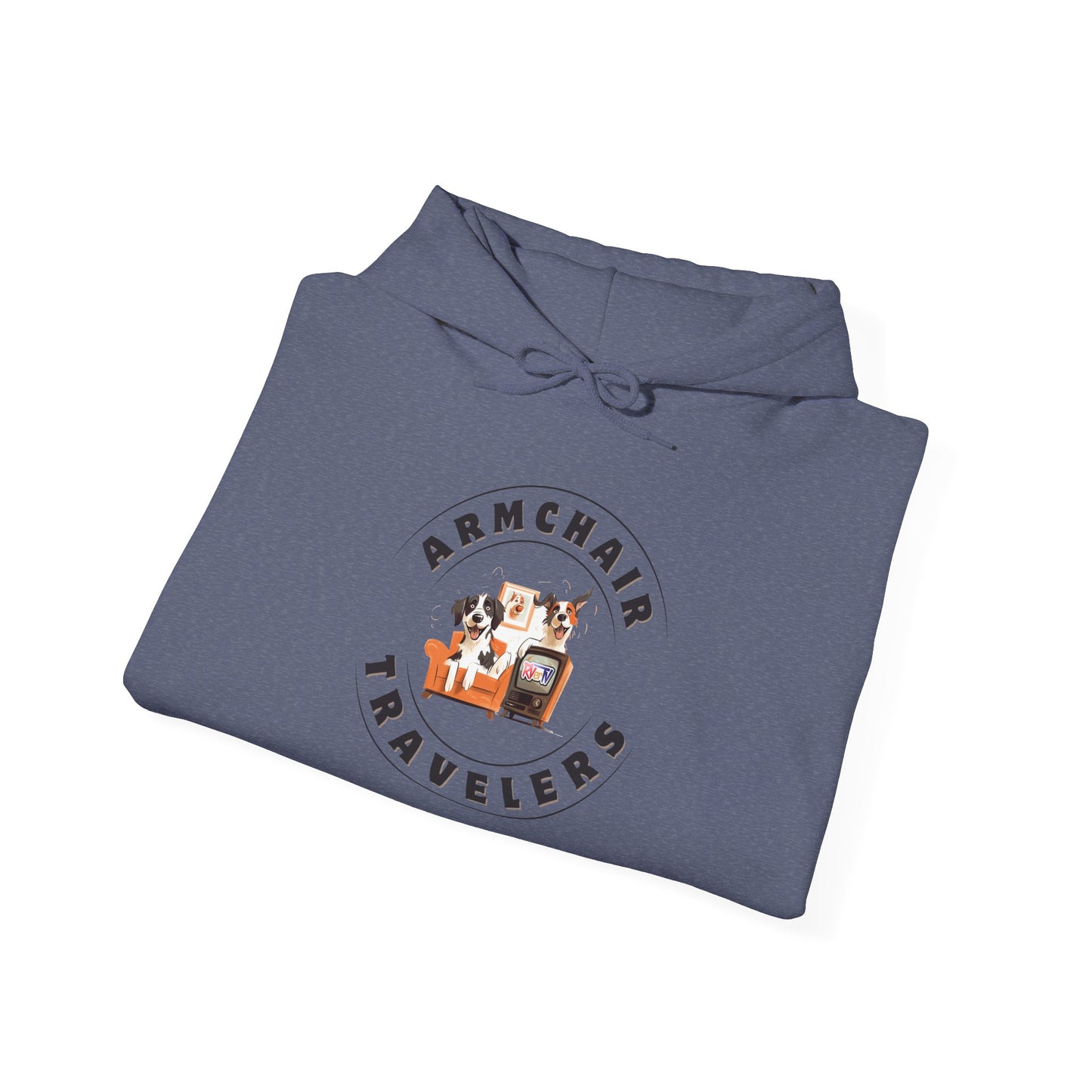 Furchair Travelers - Hooded Sweatshirt (new design)