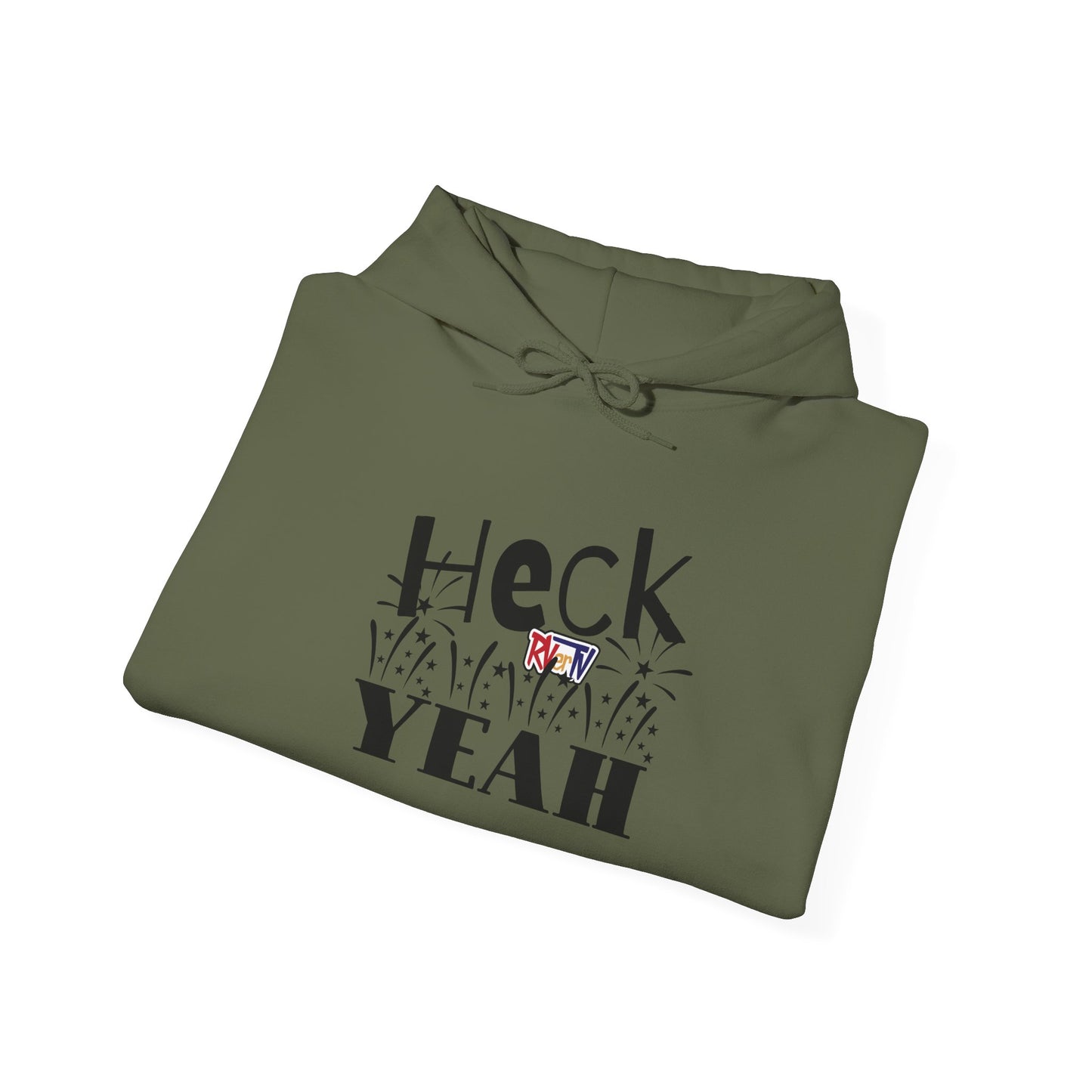 RVerTV, Heck Yeah - Hooded Sweatshirt