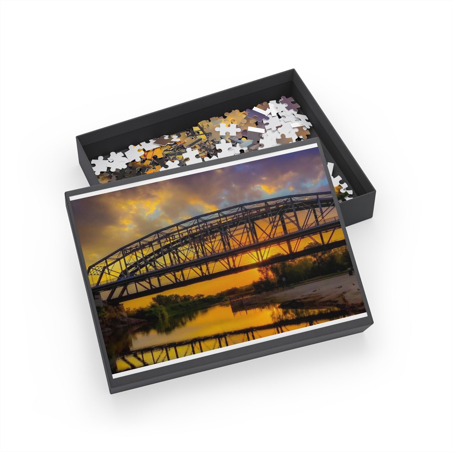 Bridge Puzzle (96, 252, 500, 1000-Piece)