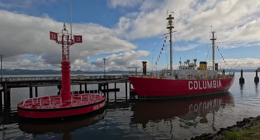 Astoria, Oregon: Astoria Lightship Columbia