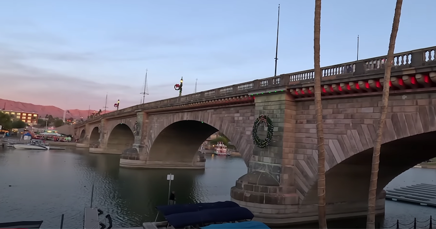 London Bridge In Lake Havasu City AZ