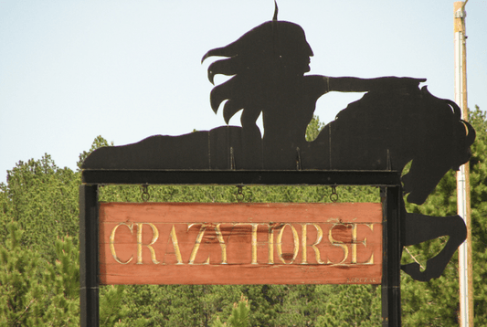 Crazy Horse Memorial in South Dakota