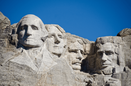 Mount Rushmore in South Dakota