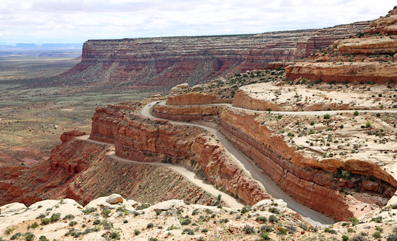 The Moki Dugway Road Challenge: An Epic Adventure Awaits