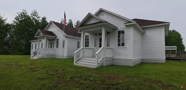 Toimi School in Lake County, Minnesota