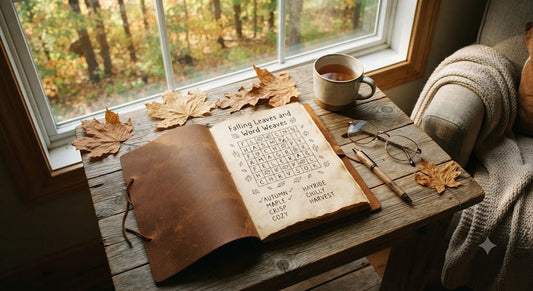 Falling Leaves and Word Weaves Find a Word Puzzle