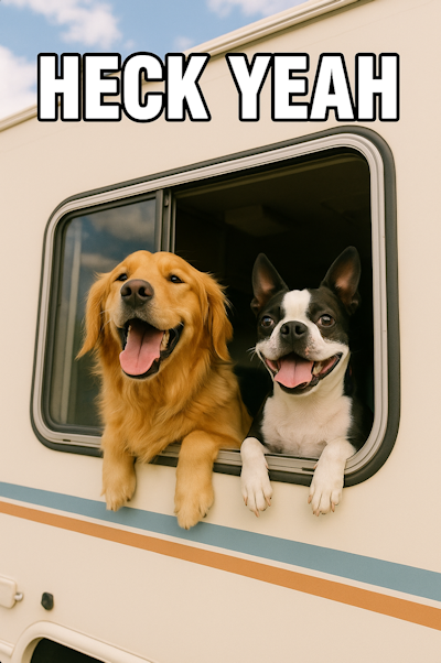 Heck Yeah, We're on the Road Summer Travel Season 2