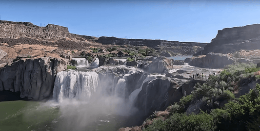 Discover Shoshone Falls Park In Idaho