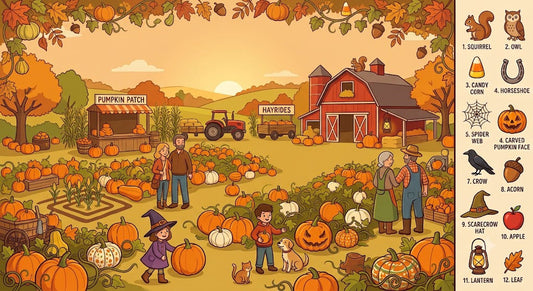 The Great Pumpkin Patch Hidden Object Puzzle