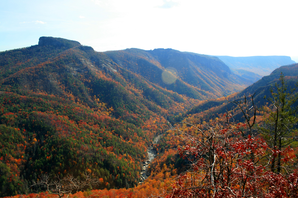 Fall Foliage Scenic RV Drives