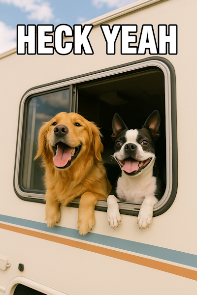 Heck Yeah, We're on the Road Summer Travel Season