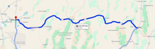 Exploring The Loneliest Road in America:  U S Route 50 or Lincoln Highway