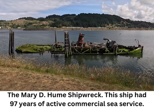 Haunted Oregon Coast Shipwrecks