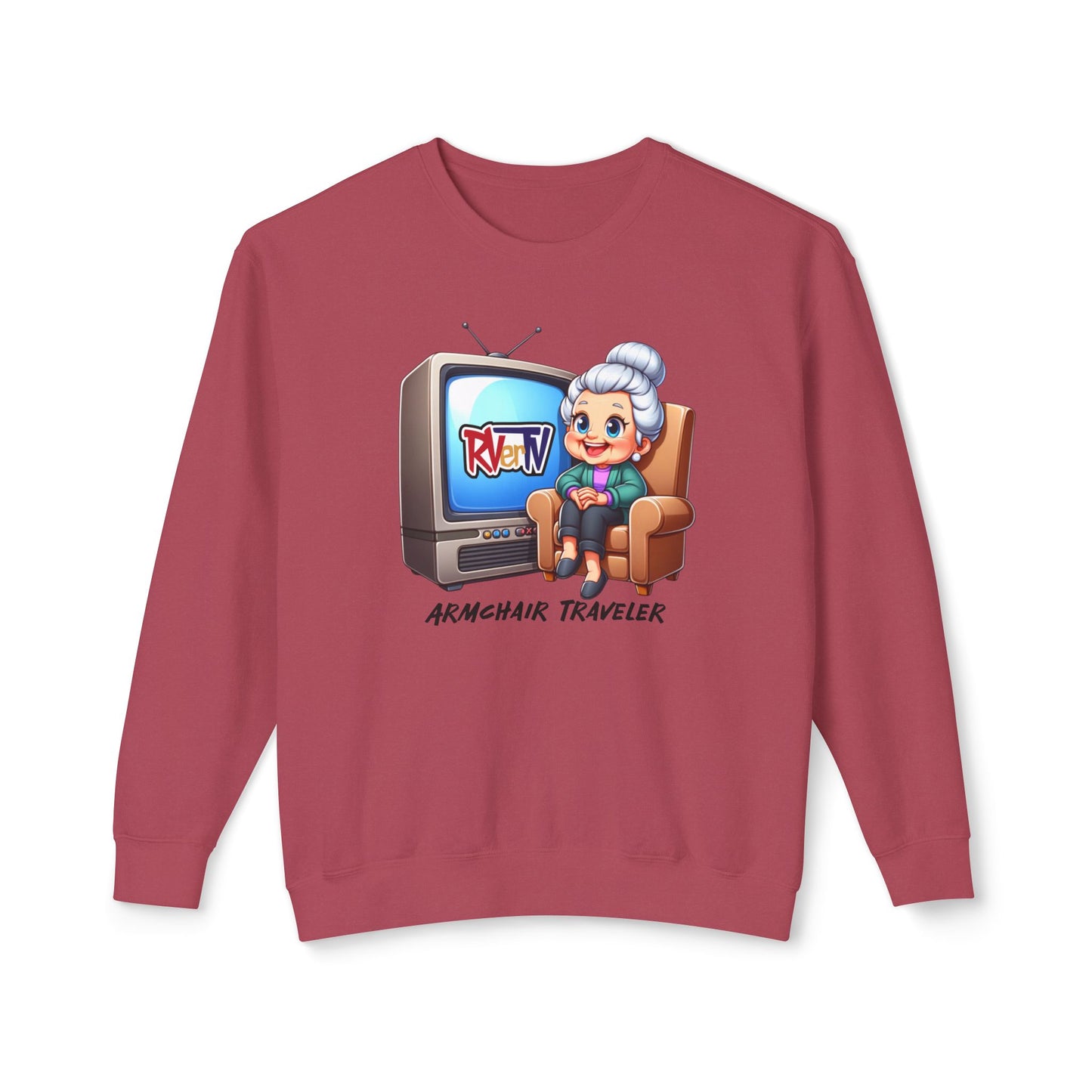 Armchair Traveler Grannie - Sweatshirt