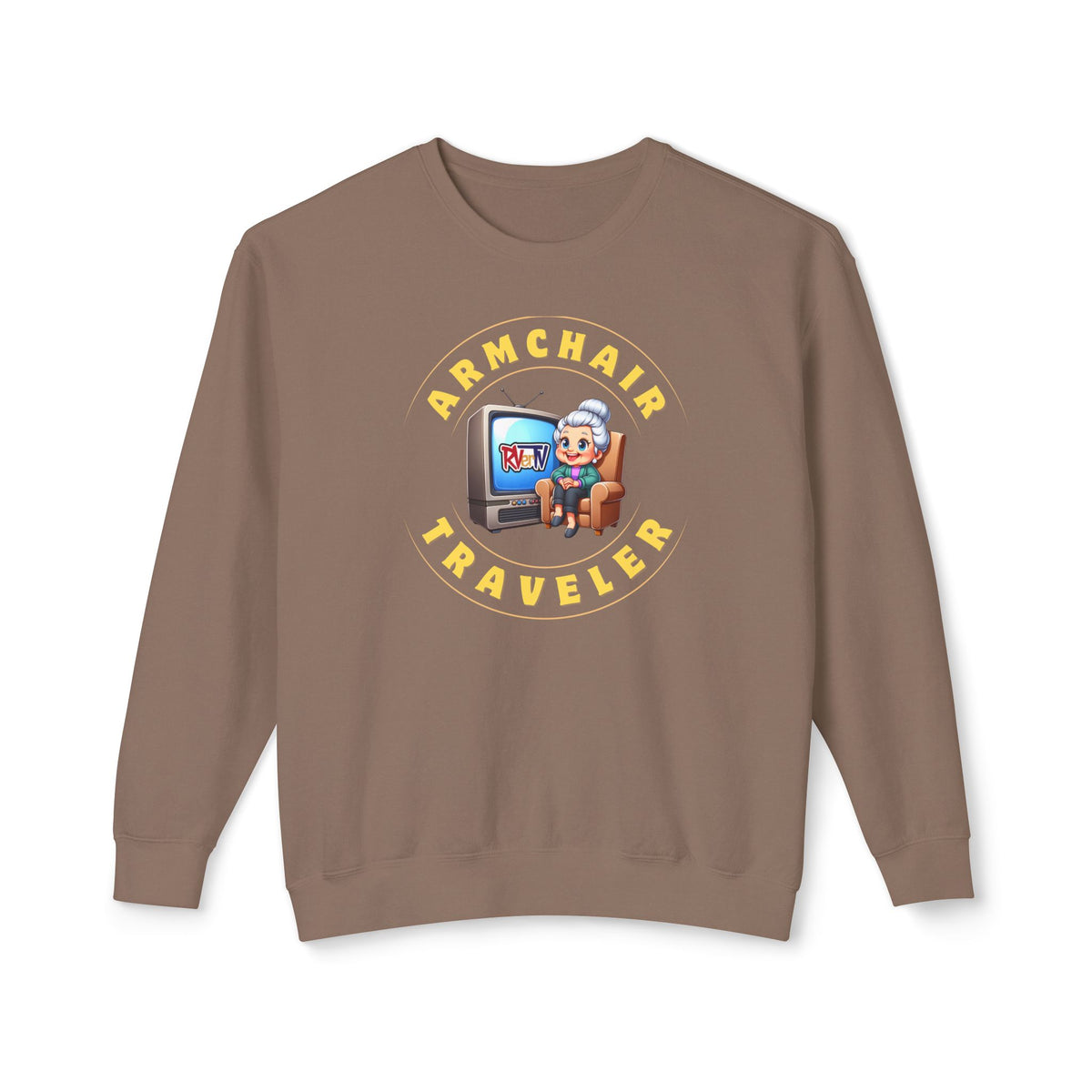 Armchair Traveler Grannie - Sweatshirt (new design)