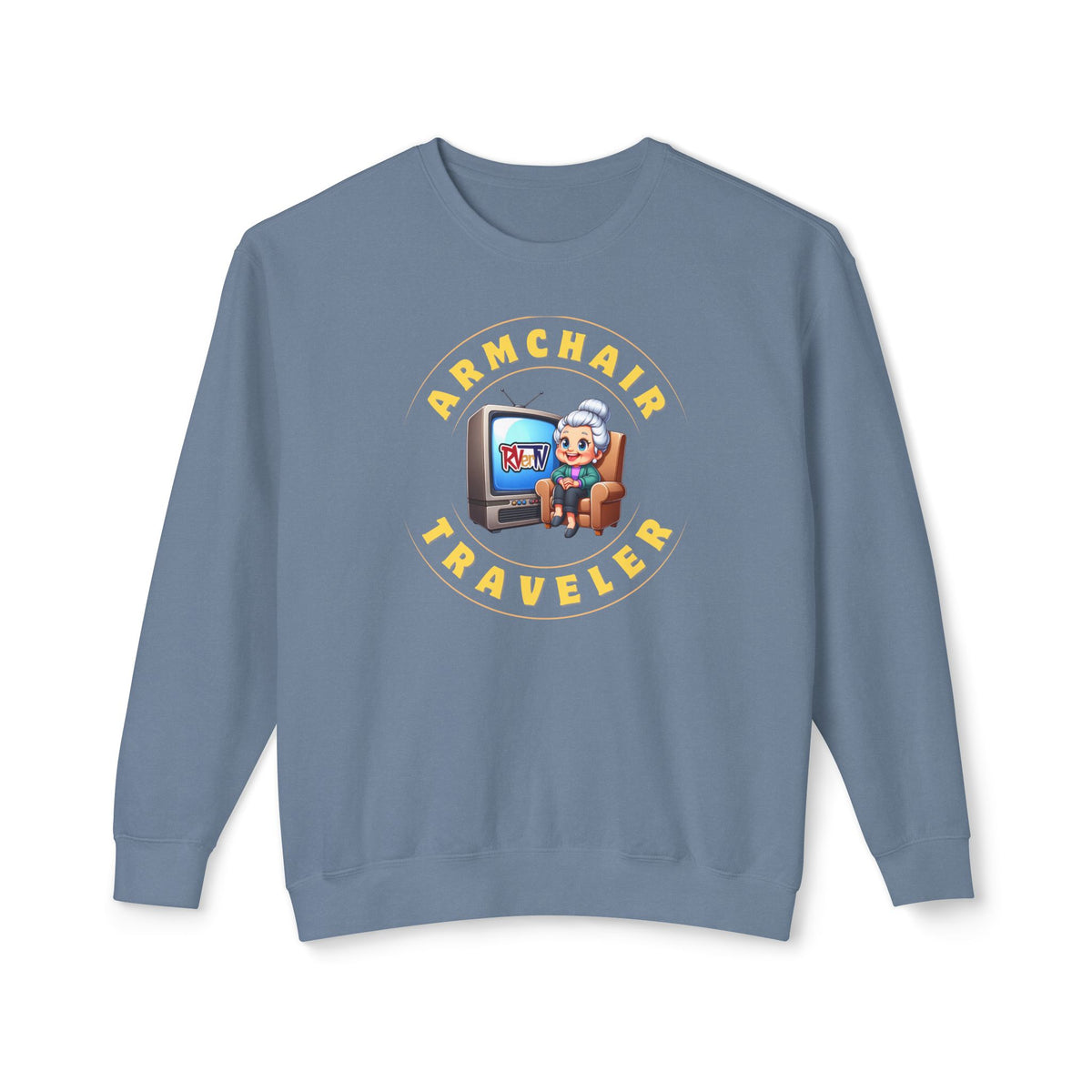 Armchair Traveler Grannie - Sweatshirt (new design)