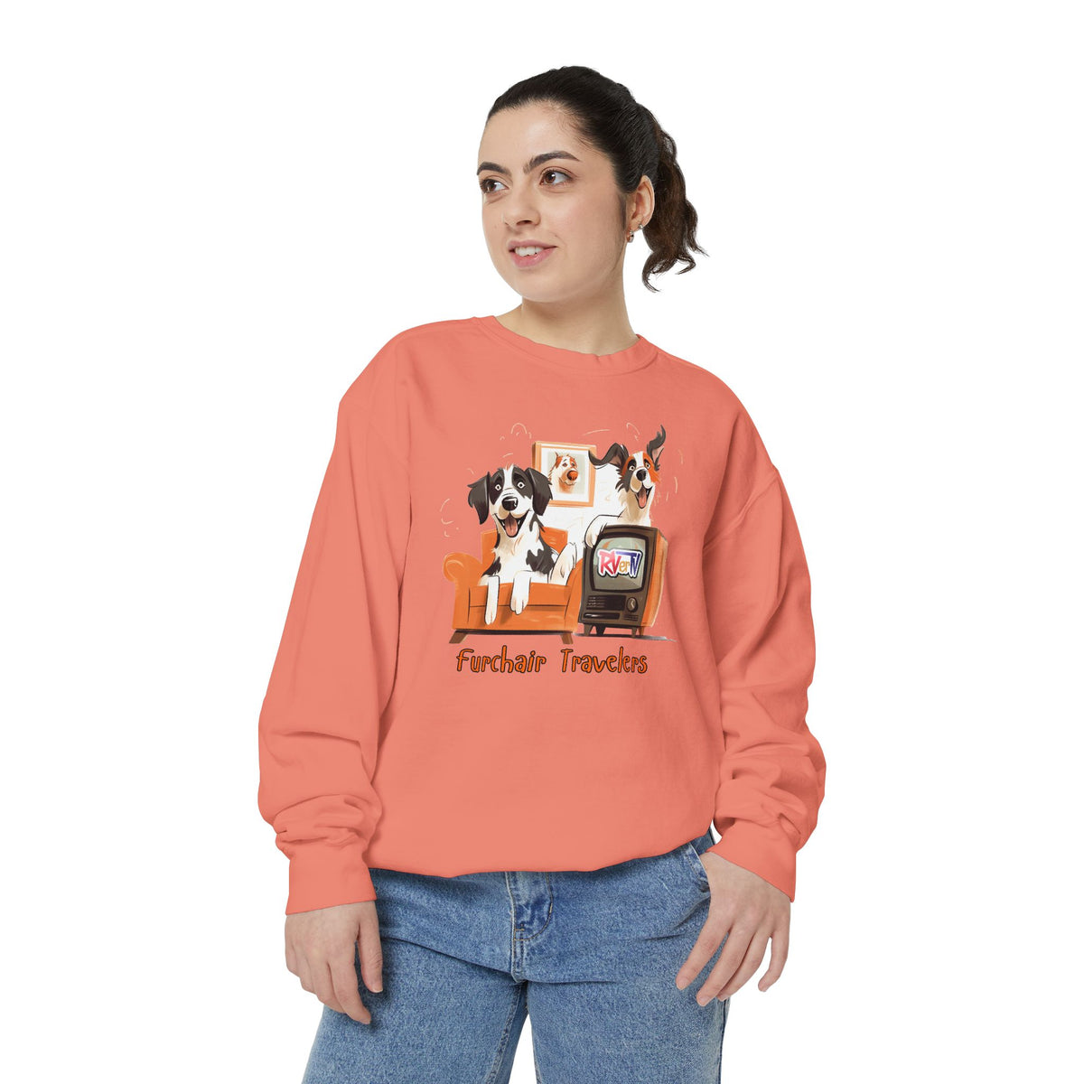 Furchair Travelers Sweatshirt (original design)