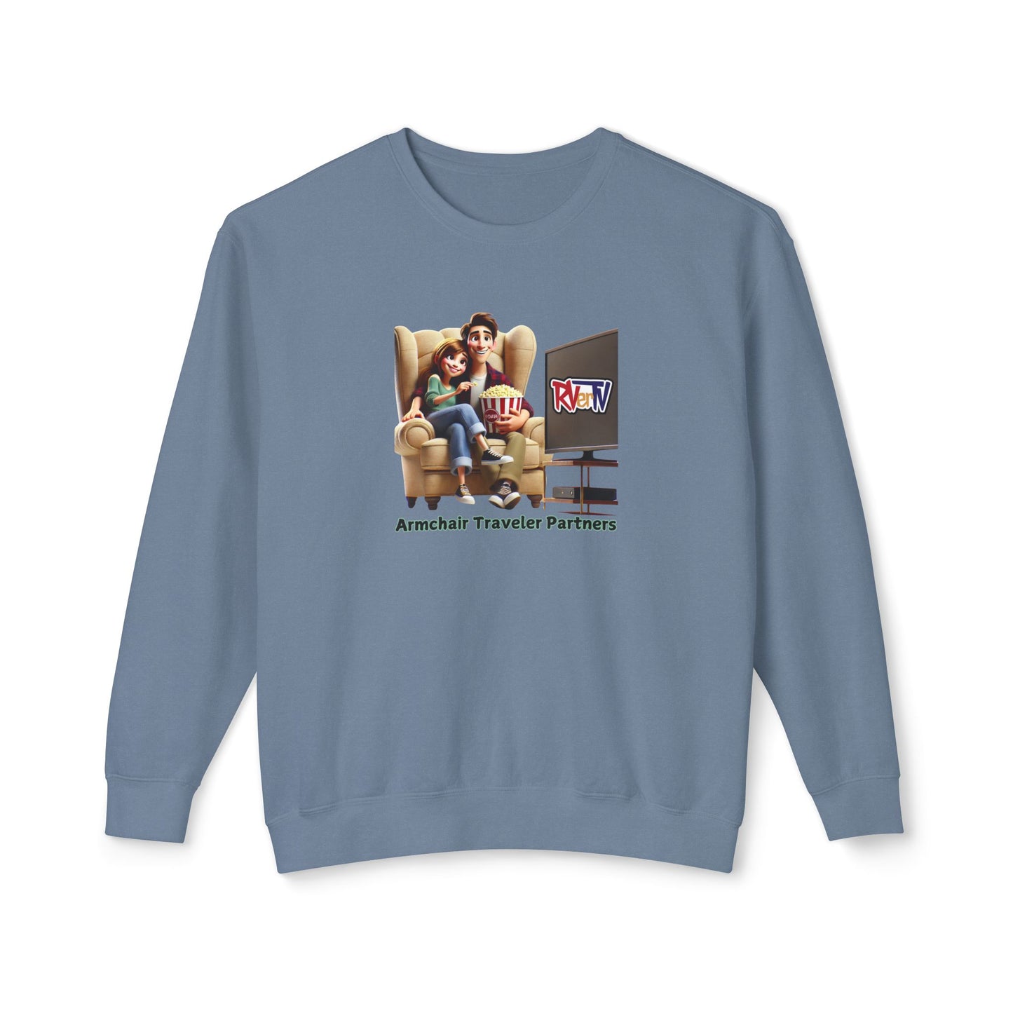 Armchair Traveler Partners - Sweatshirt