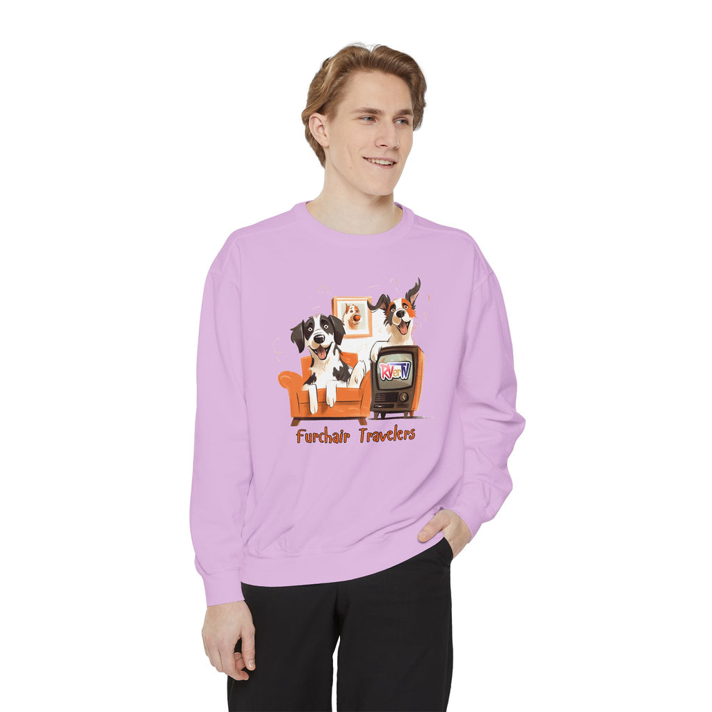 Furchair Travelers Sweatshirt (original design)