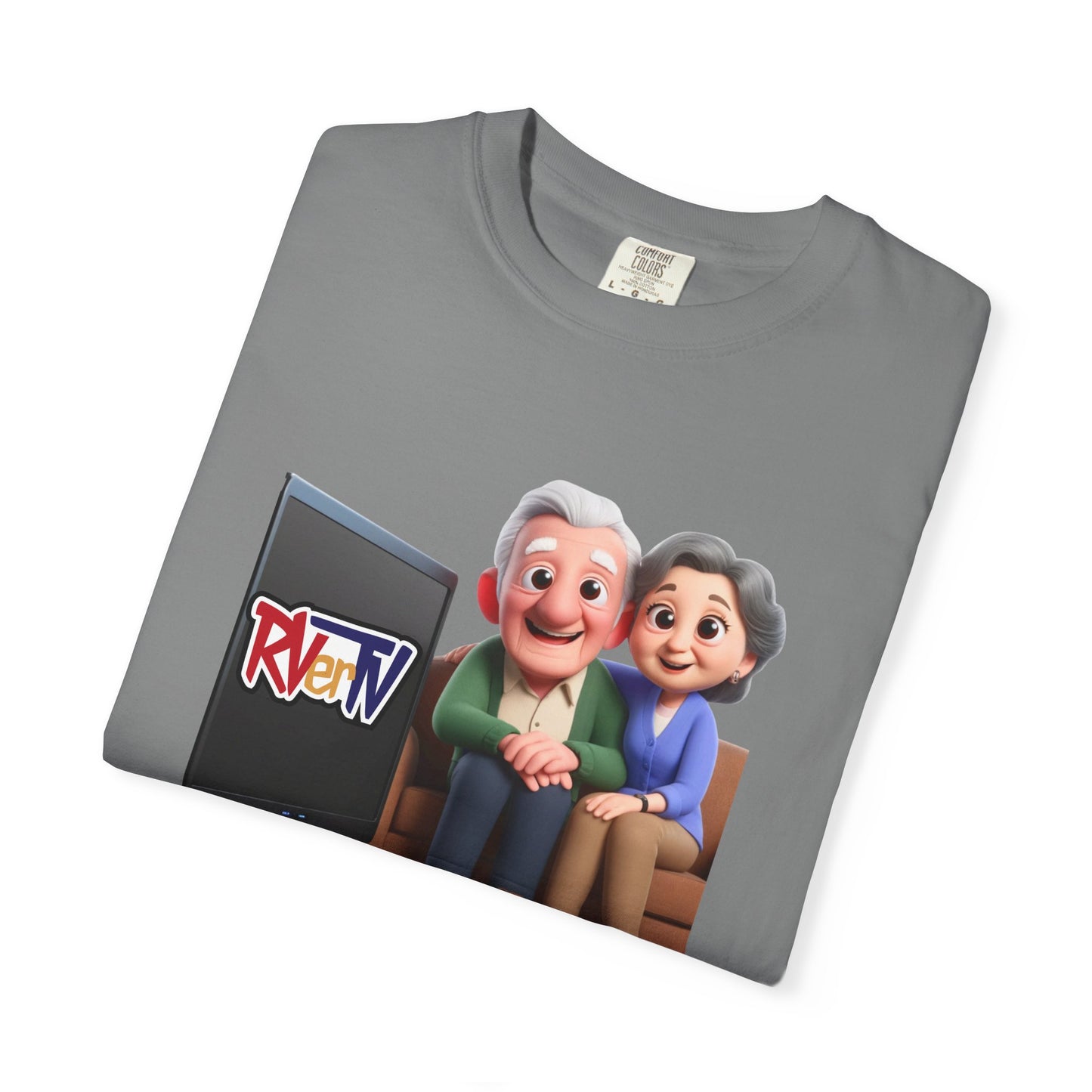 Armchair Travelers Couple - T-shirt