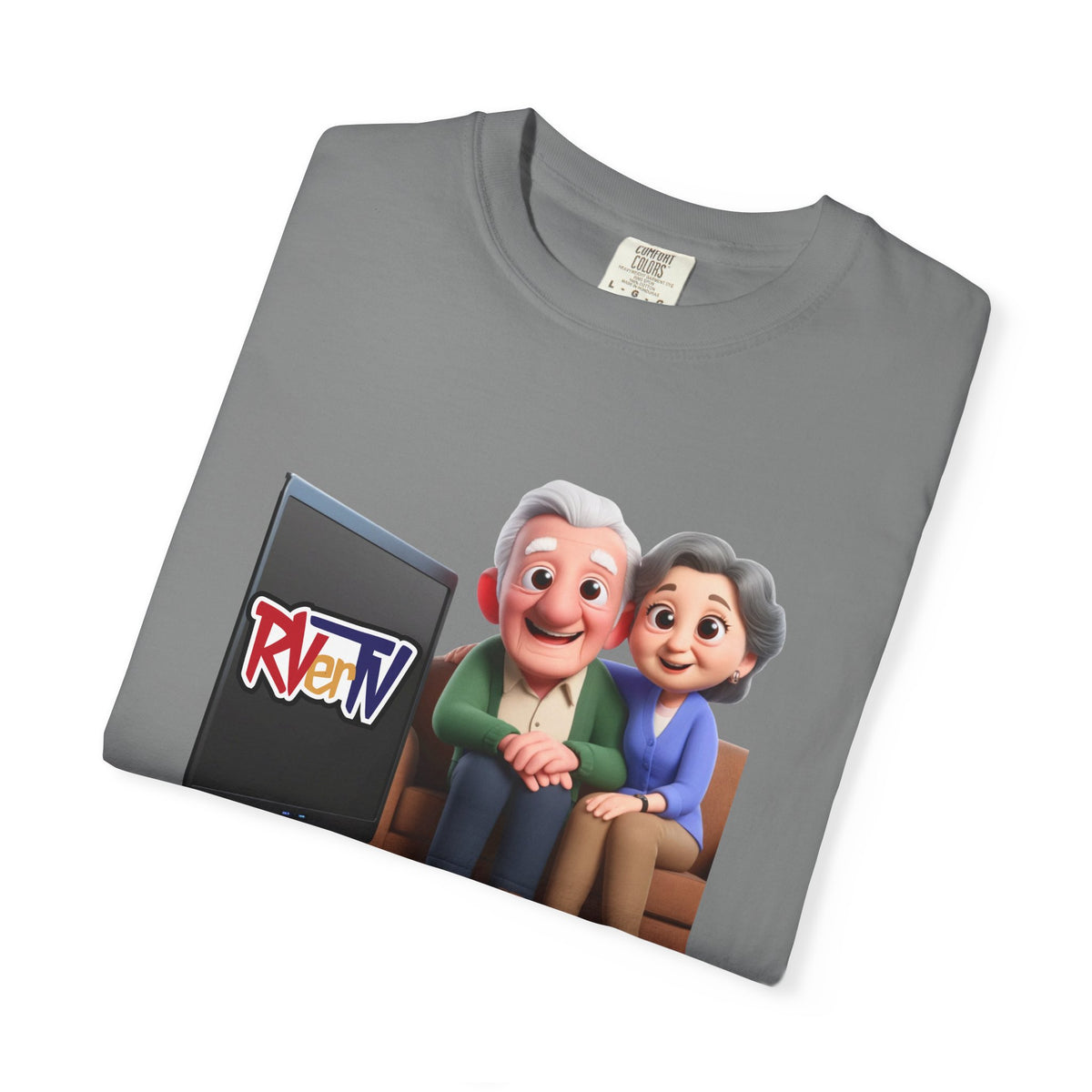Armchair Travelers Couple - T-shirt