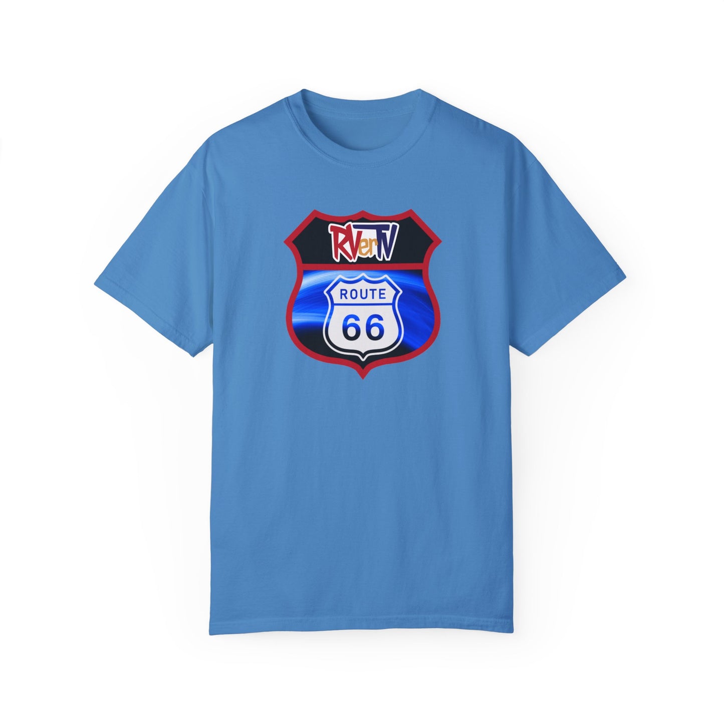 Route 66 Sign - T-shirt