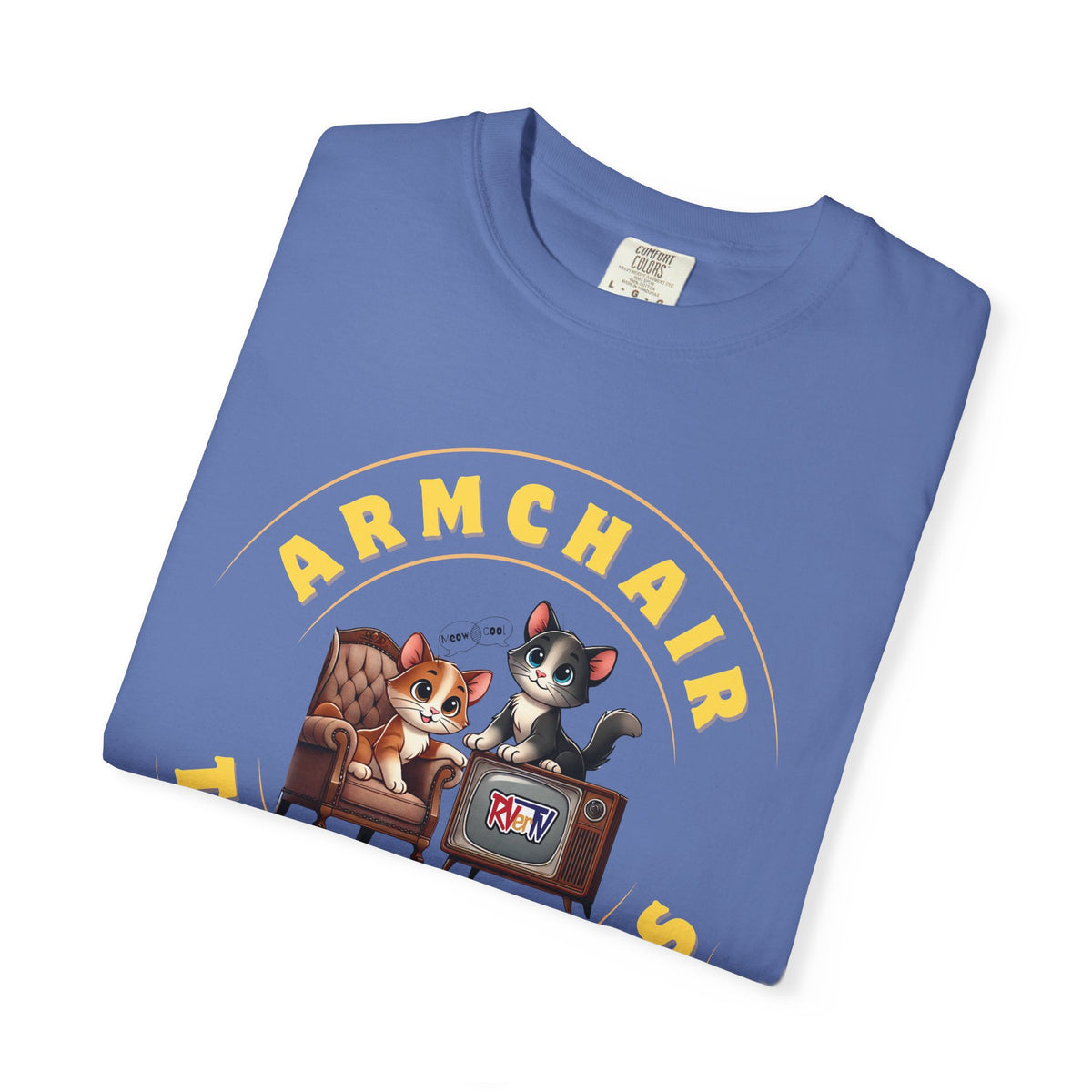 Purrr-Chair Travelers - T-shirt (new design)