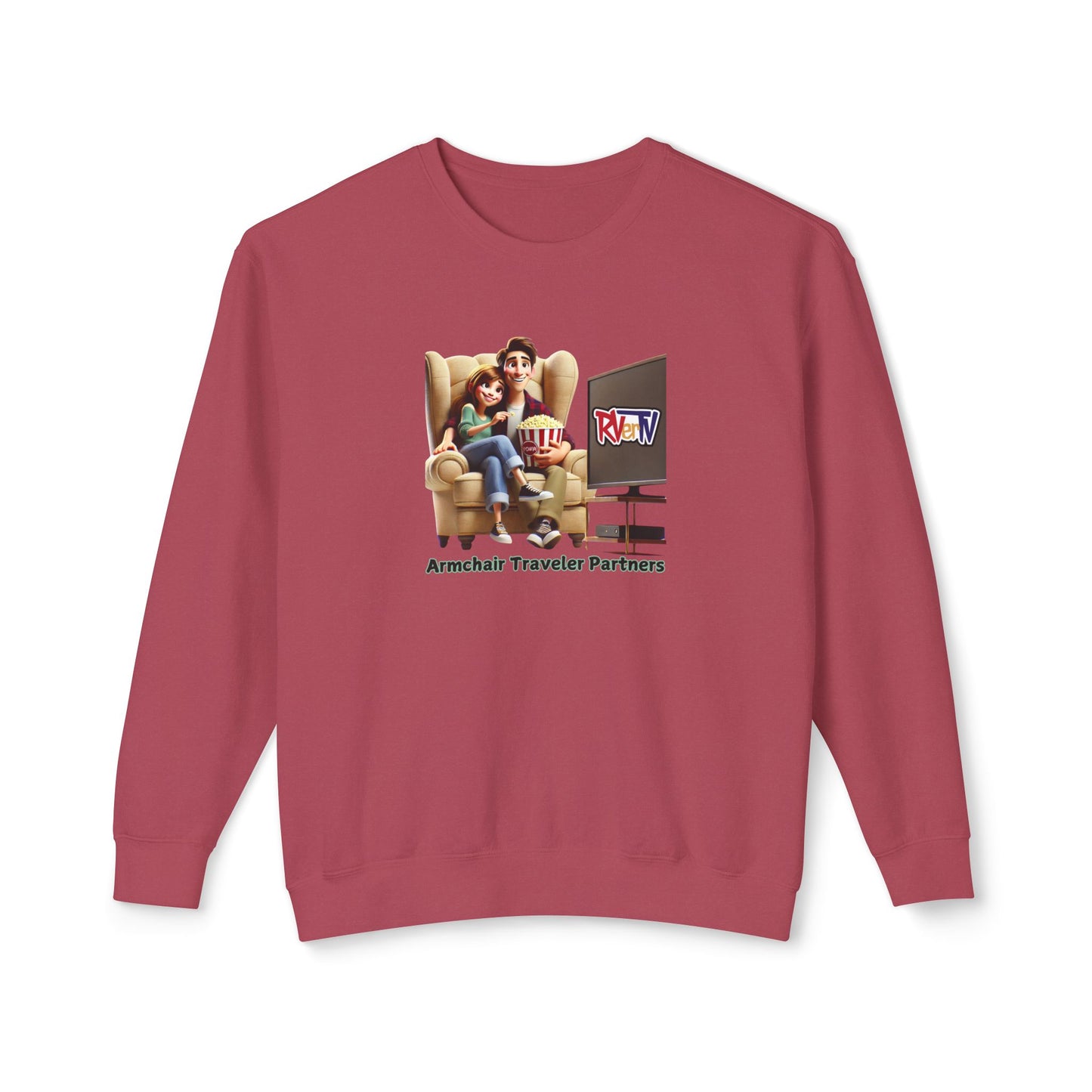 Armchair Traveler Partners - Sweatshirt