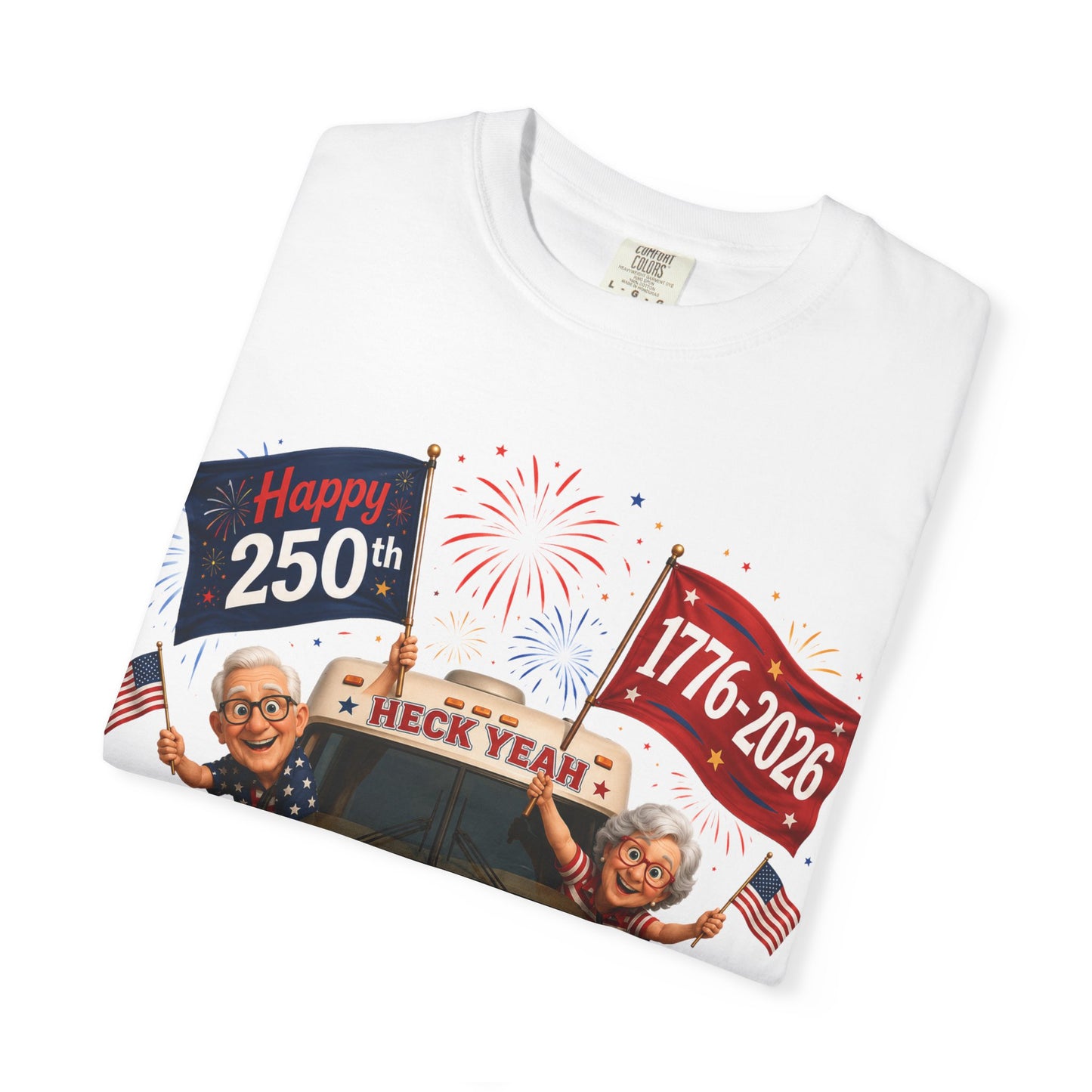 Semiquincentennial RVerTV Commemorative T-shirt