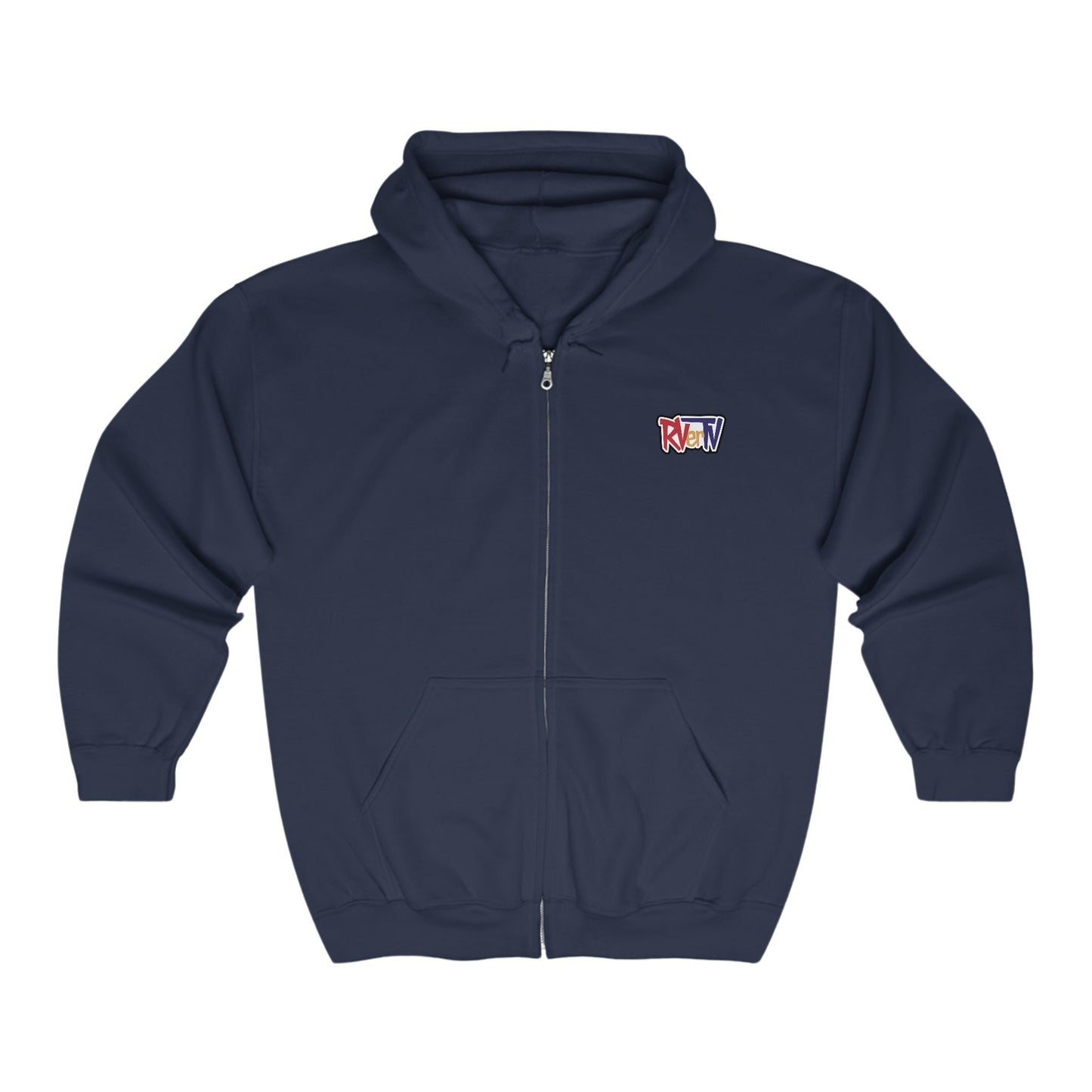 Check It Out (on back) - Full Zip Hooded Sweatshirt