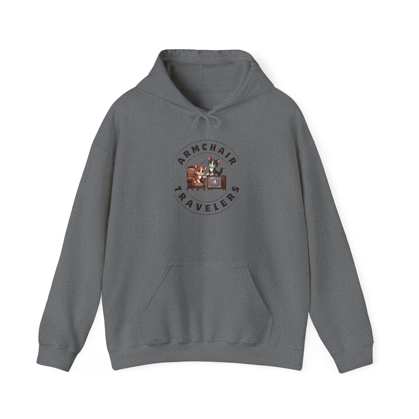 Purrr-chair Travelers - Hooded Sweatshirt (new design)