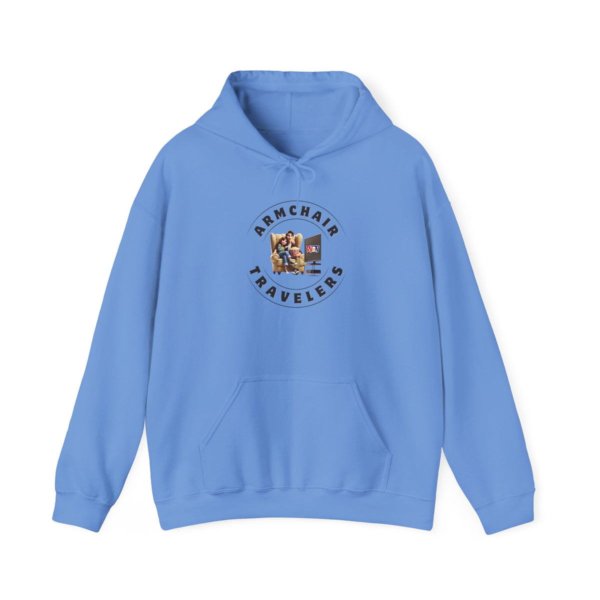 Armchair Traveler Partners -  Hooded Sweatshirt (new design)