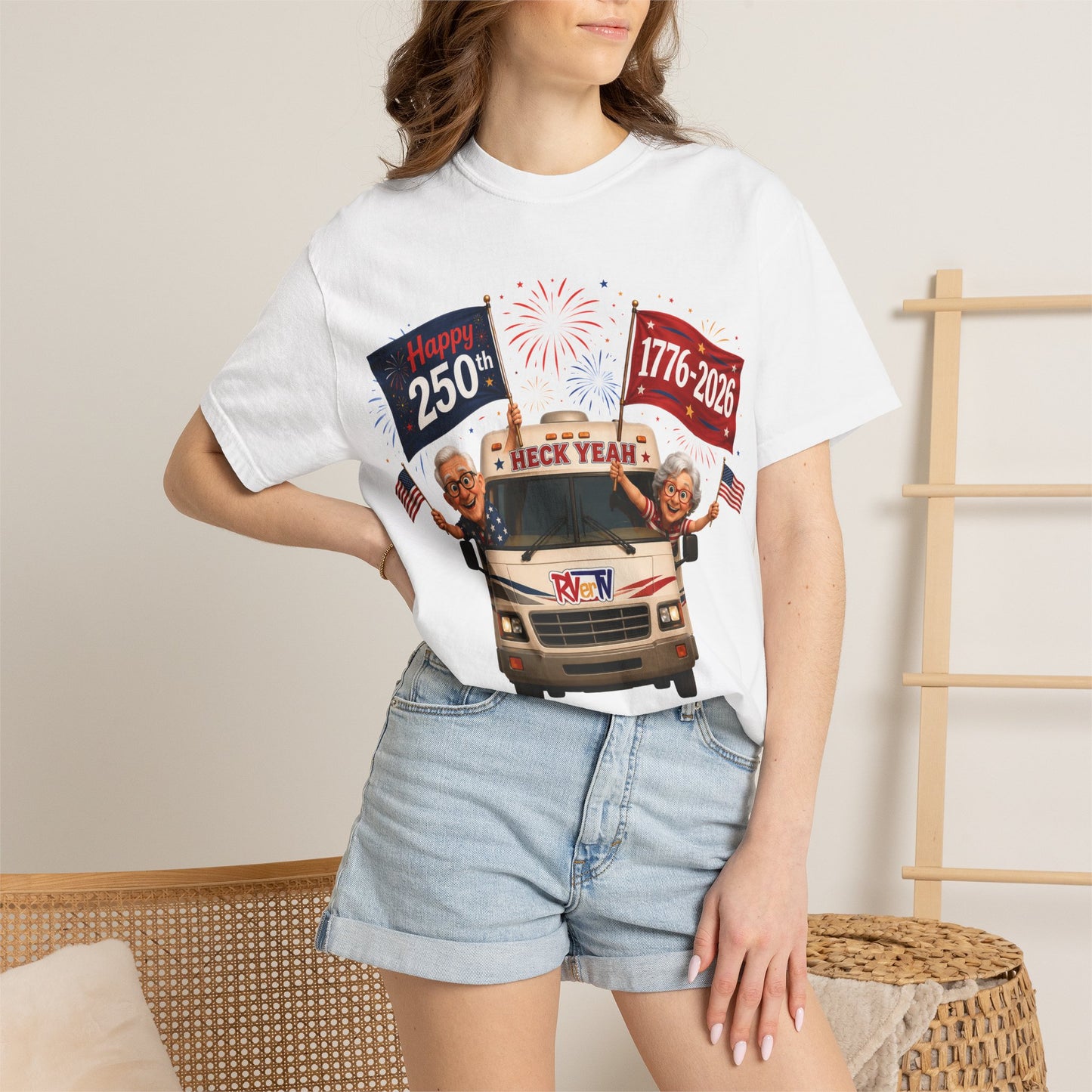 Semiquincentennial RVerTV Commemorative T-shirt