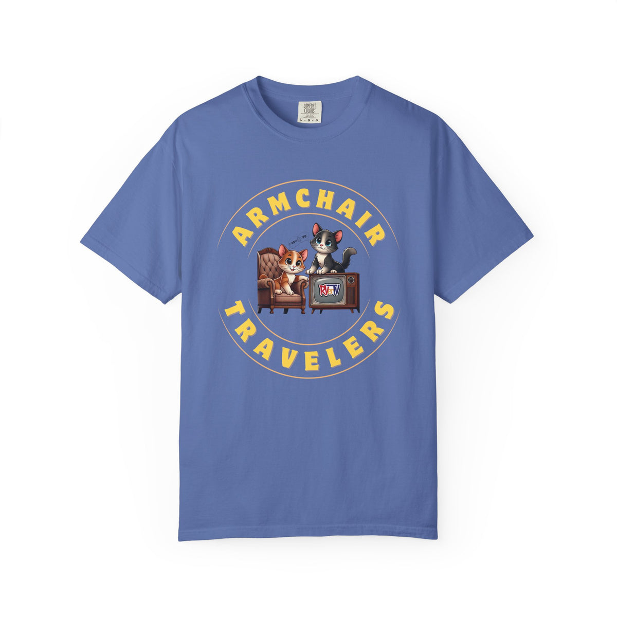 Purrr-Chair Travelers - T-shirt (new design)