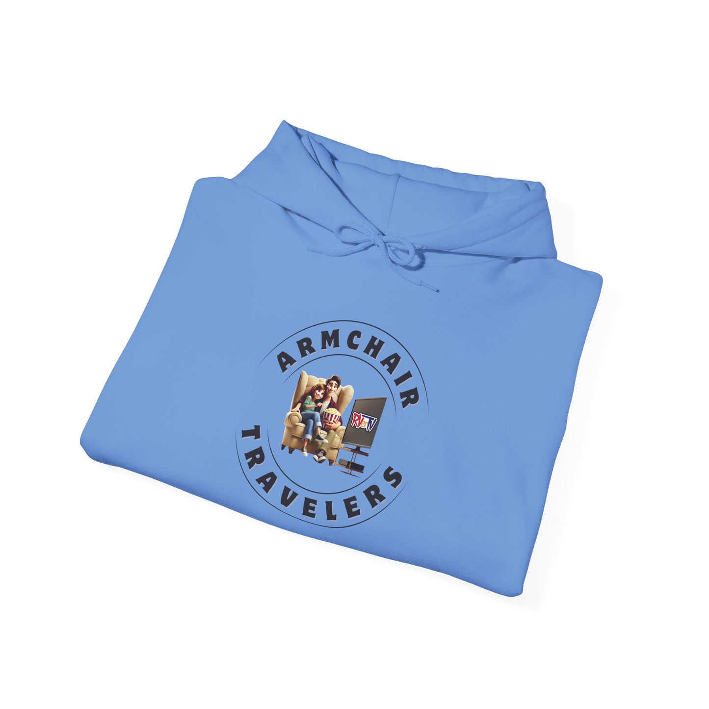 Armchair Traveler Partners -  Hooded Sweatshirt (new design)