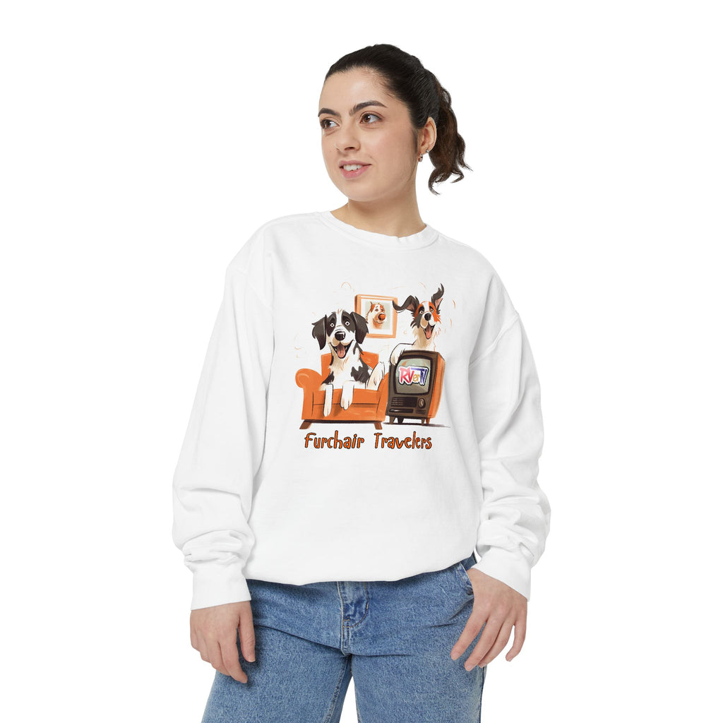 Furchair Travelers Sweatshirt (original design)