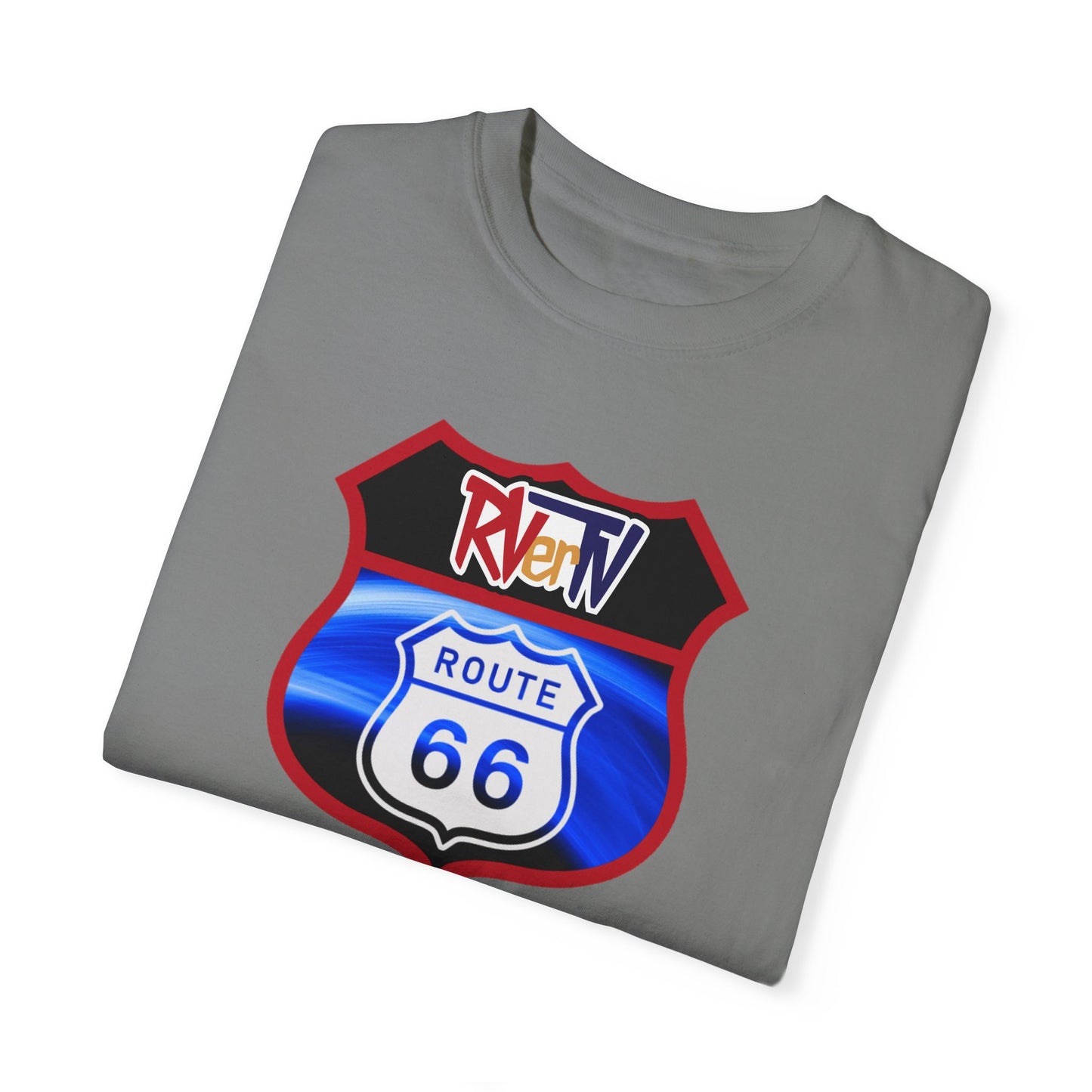 Route 66 Sign - T-shirt