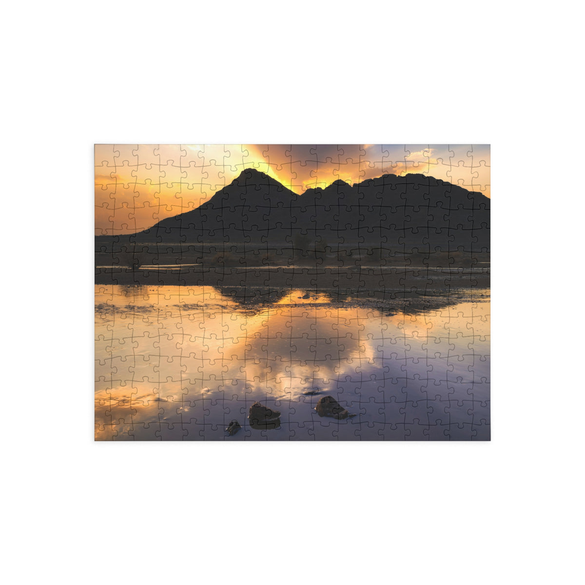 Mountain Water Puzzle (96, 252, 500, 1000-Piece)