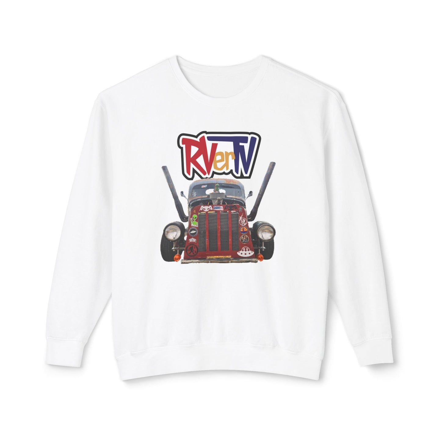 RVerTV Hot Rod - Sweatshirt