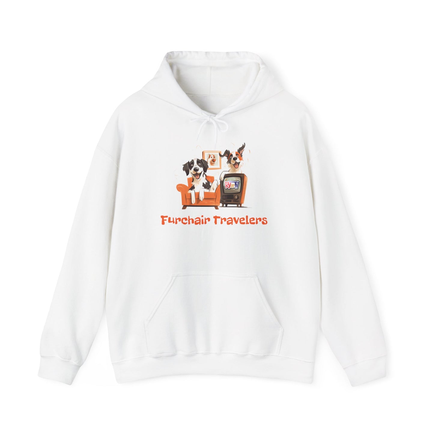 Furchair Travelers - Hooded Sweatshirt