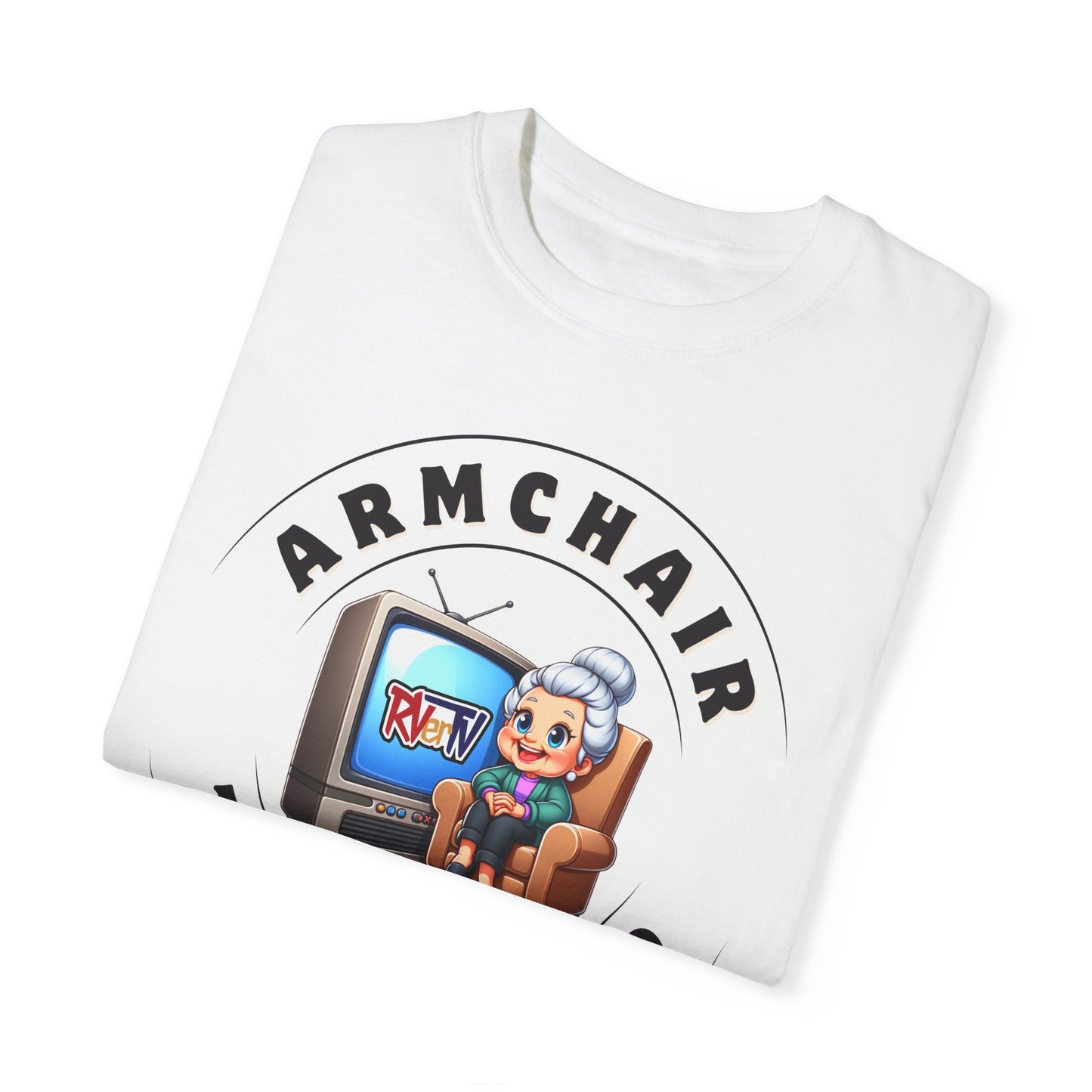 Armchair Traveler Grannie - T-shirt