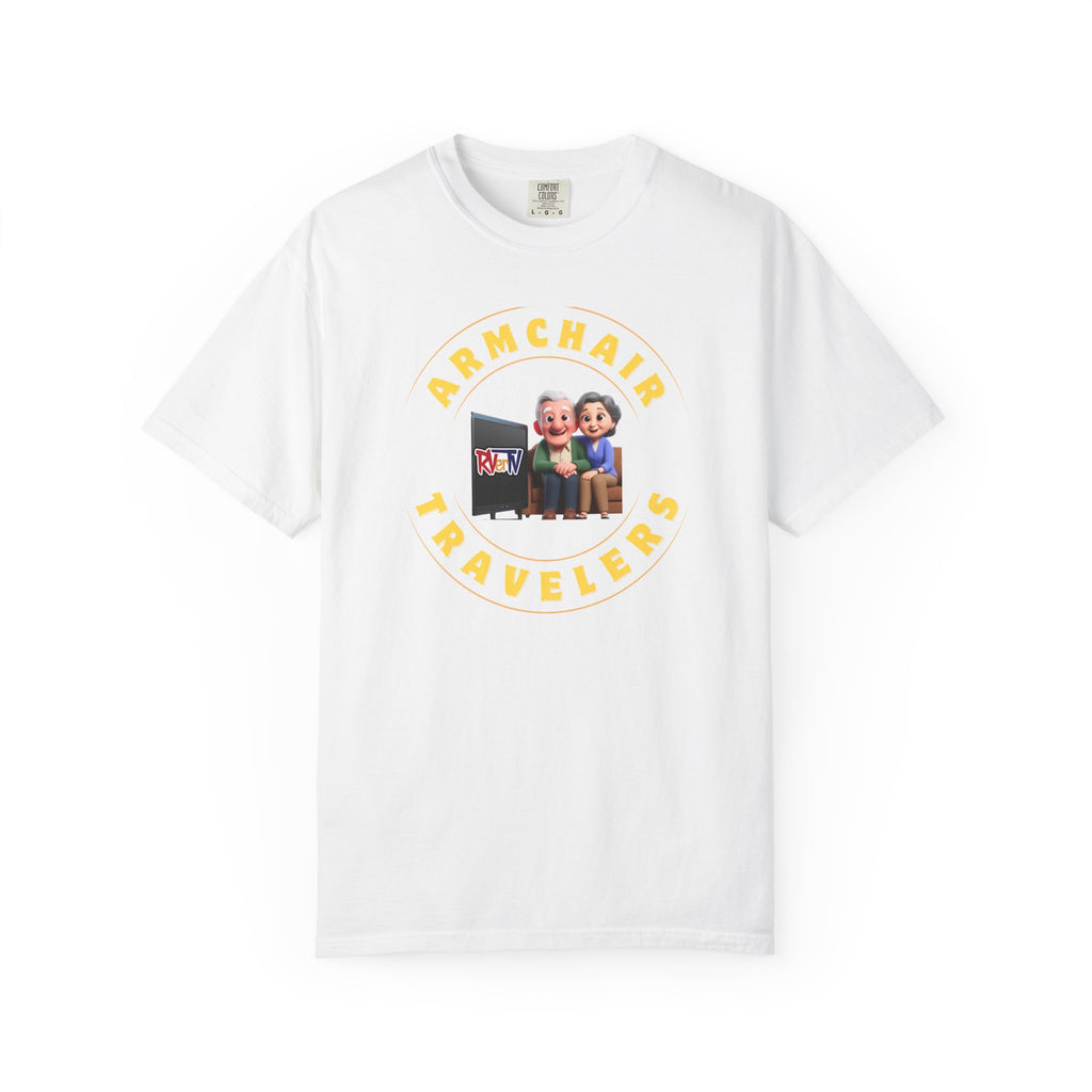 Armchair Travelers Couple - T-shirt (new design)