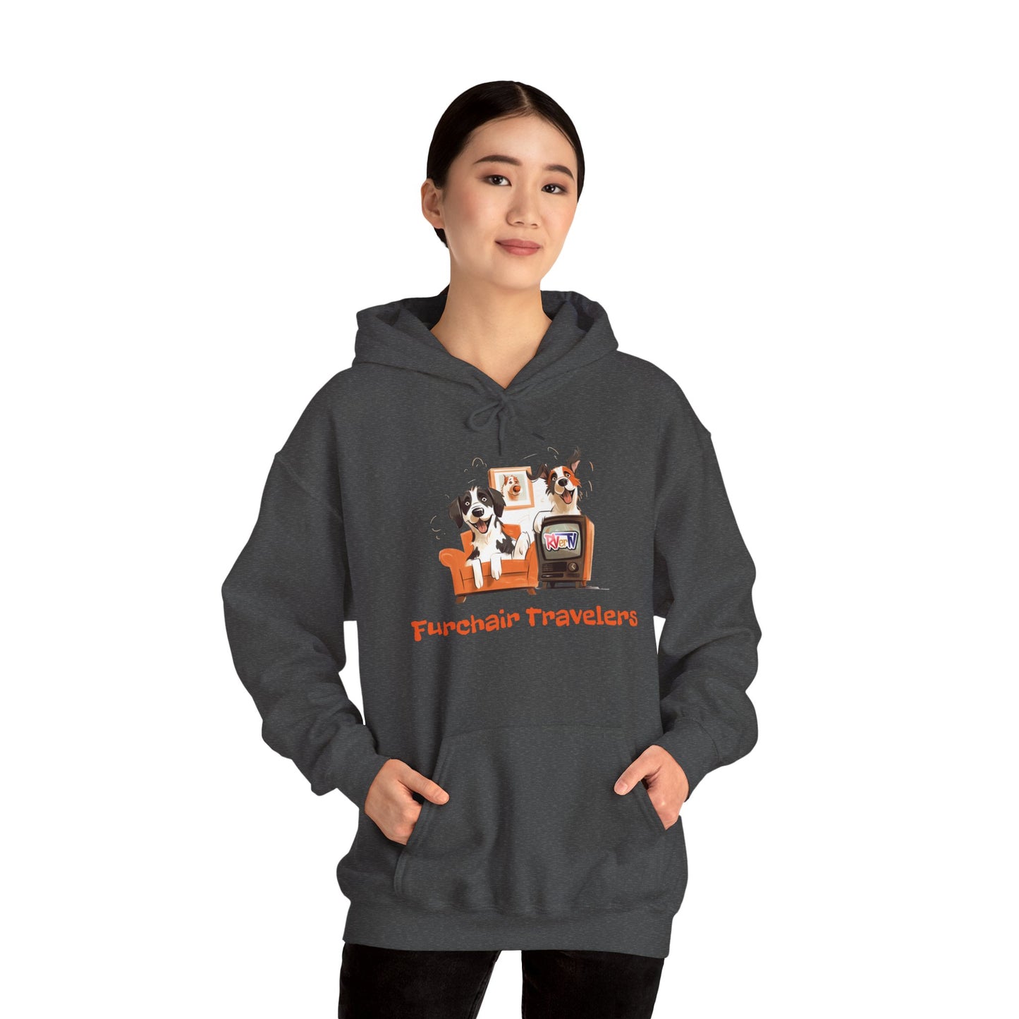 Furchair Travelers - Hooded Sweatshirt