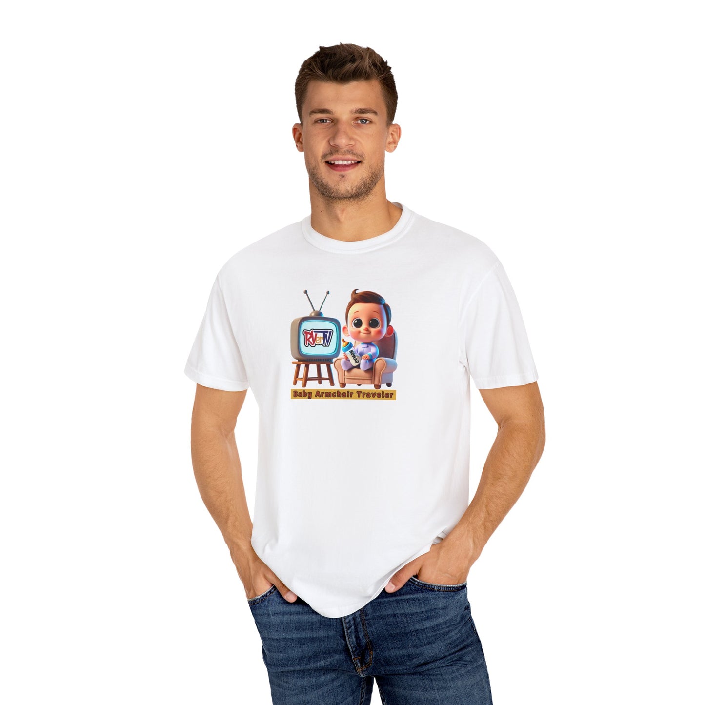 Armchair Traveler Baby - T-shirt